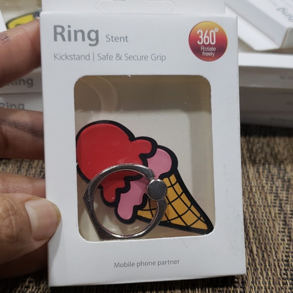 Ring Stent Kickstand
